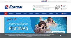 Desktop Screenshot of ferreteria-central.es