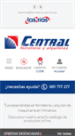 Mobile Screenshot of ferreteria-central.es