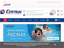 Tablet Screenshot of ferreteria-central.es